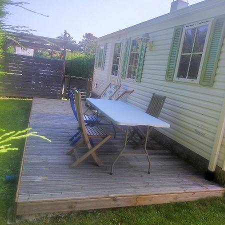 Mobile-Home Avec Terrasse Thonon-les-Bains Esterno foto