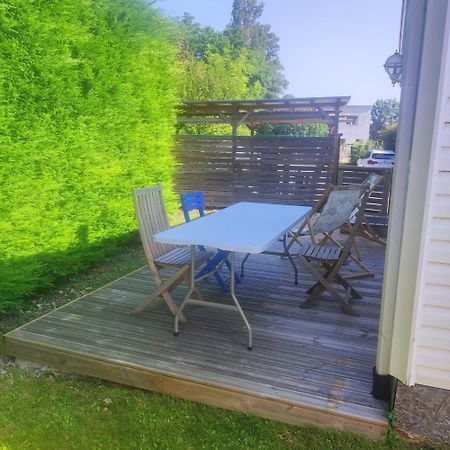 Mobile-Home Avec Terrasse Thonon-les-Bains Esterno foto