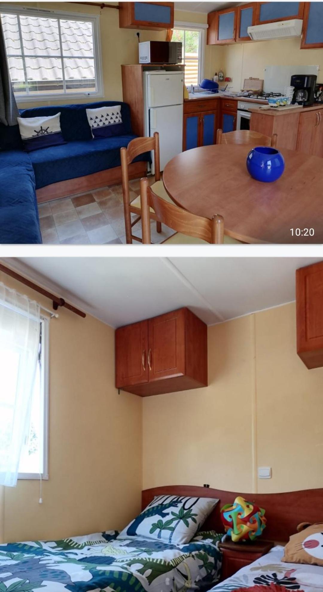 Mobile-Home Avec Terrasse Thonon-les-Bains Esterno foto