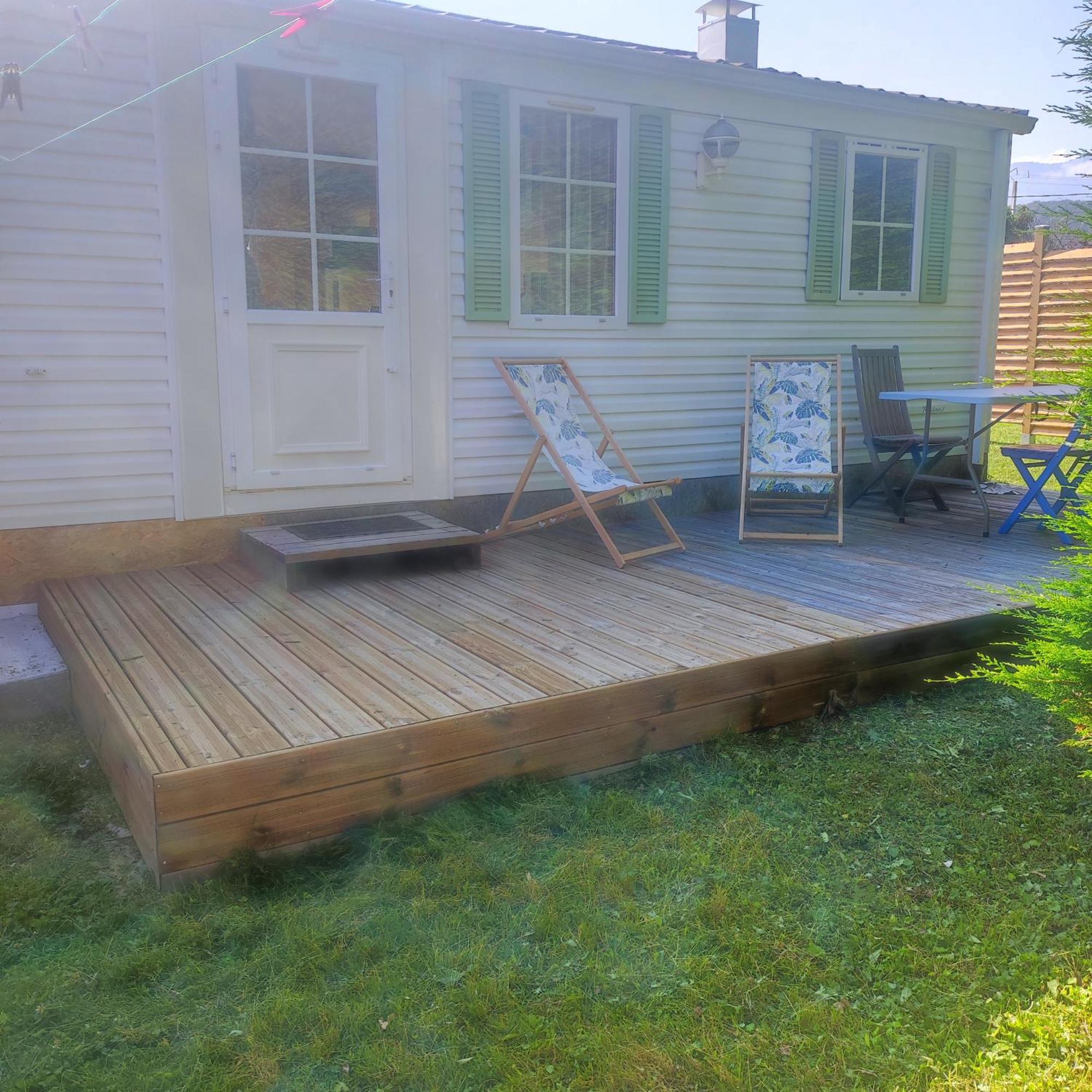Mobile-Home Avec Terrasse Thonon-les-Bains Esterno foto
